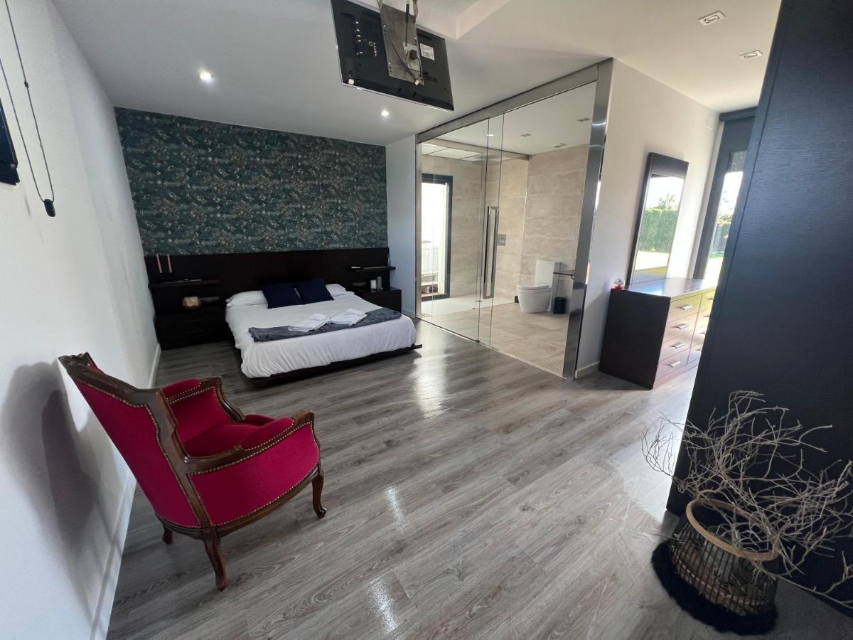 Luxury House Del Delta Villa Deltebre Eksteriør billede