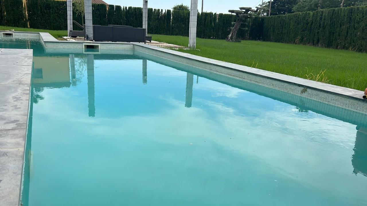Luxury House Del Delta Villa Deltebre Eksteriør billede